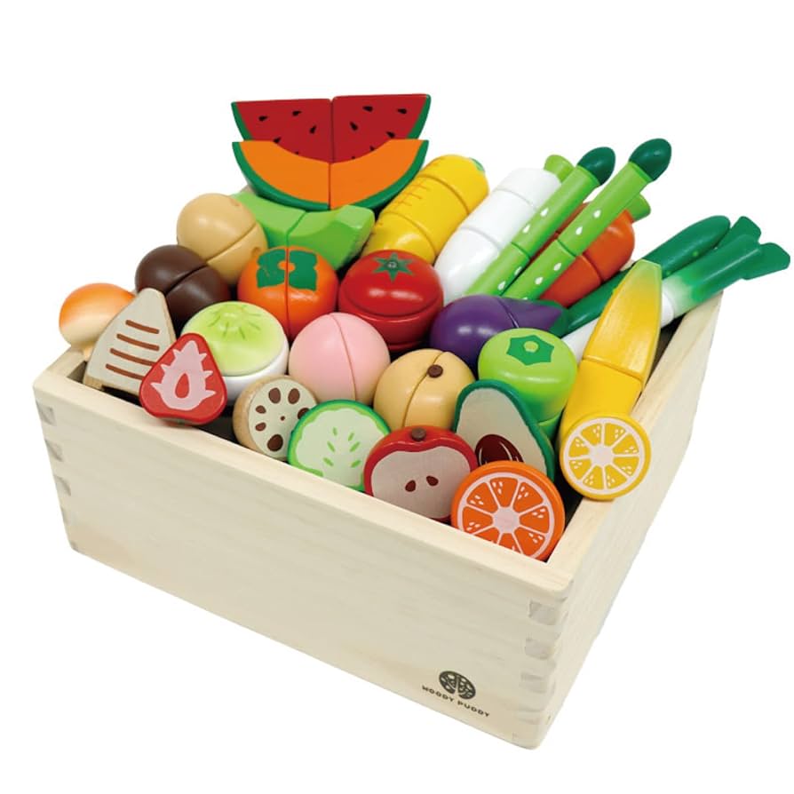 Amazon.co.jp: Woody Puddy 2021 First Play House Food Full